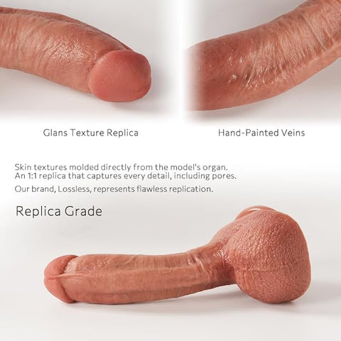 8-Inch G-Spot Curve Dildo: G-spot and Prostate Dildo, Adult Sex Toy; Tapered, Realistic Silicone Penis with Strong Suction Cup, Sex Toy for Women Men Gays, and Couples. Lossless No.84
