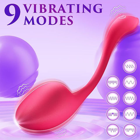 Sex Toys Vibrator for Women Men - Vibrators Wearable Panty Dildo with 9 Vibrations, G spot Clitoral Stimulator Anal Butt Plug, ECRVOM Rechargeable AI Sync APP Control Adult Anus Sex Toy Strapon Dildo